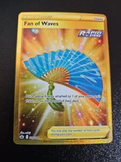 Pokemon TCG Fan of Waves 226/198 Chilling Reign Holo NM - Image 1