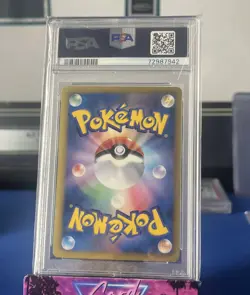 2013 POKEMON JPN B&W SHINY COLLECTION 1ST EDITION #004 GROWLITHE-HOLO PSA 10 - Image 2