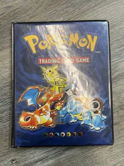 Vintage Pokemon Binder Collections Holos Rares Shadowless 1st Edition WOTC 90’s - Image 1