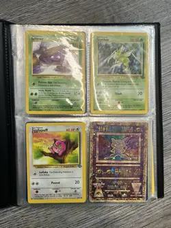 Vintage Pokemon Binder Collections Holos Rares Shadowless 1st Edition WOTC 90’s - Image 2