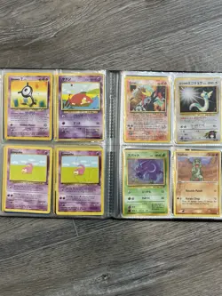 Vintage Pokemon Binder Collections Holos Rares Shadowless 1st Edition WOTC 90’s - Image 3