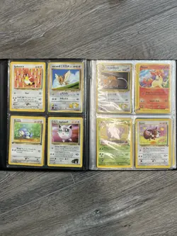 Vintage Pokemon Binder Collections Holos Rares Shadowless 1st Edition WOTC 90’s - Image 4