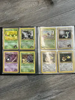 Vintage Pokemon Binder Collections Holos Rares Shadowless 1st Edition WOTC 90’s - Image 5