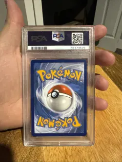 Pokemon Darkness Ablaze Charizard VMAX PSA 9 - Image 2