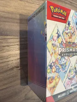 Pokemon TCG: Scarlet & Violet Prismatic Evolutions Booster Bundle Factory Sealed - Image 3