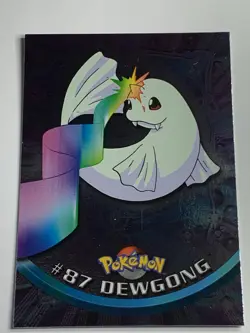 2000 Topps Pokemon TV #87 Dewgong (C) Silver Foil FREE COMBINED SHIP - Image 1