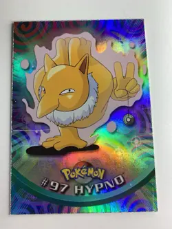 2000 Topps Pokemon TV #97 Hypno Rainbow Foil Series 2 FREE COMBINED SHIPPING - Image 1
