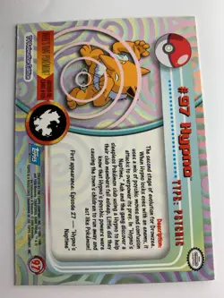 2000 Topps Pokemon TV #97 Hypno Rainbow Foil Series 2 FREE COMBINED SHIPPING - Image 2