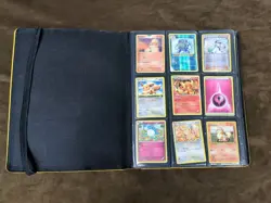 Pokemon Pikachu Ultra Pro Binder With 195 Cards Used Collector Collection - Image 2