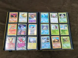 Pokemon Pikachu Ultra Pro Binder With 195 Cards Used Collector Collection - Image 3