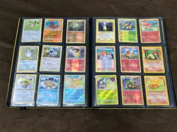 Pokemon Pikachu Ultra Pro Binder With 195 Cards Used Collector Collection - Image 4