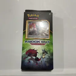 pokemon tcg knock out collection booster packs trading cards set lucario - Image 1