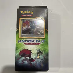 pokemon tcg knock out collection booster packs trading cards set lucario - Image 5