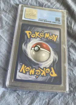 Brock’s Onix Pokemon 2000 Gym Heroes 1st Edition 69/132 CGC 9 Sub Grades Blue - Image 3