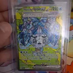 Pokemon Wellspring Mask Ogerpon ex 152/131 Sv: Prismatic Evolutions SIR - Image 1