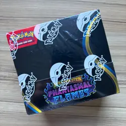 Pokemon Phantasmal Flames Booster Box (36 Packs) - New & Sealed ✅🚚 - Image 1