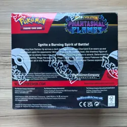 Pokemon Phantasmal Flames Booster Box (36 Packs) - New & Sealed ✅🚚 - Image 2
