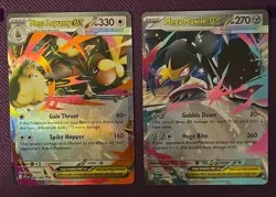 Pokemon TCG Lot Of 12 Phantasmal Flames Mega Evolution D Rivals + All NMOB 🔥 - Image 4