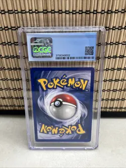 1999 Pokemon Shadowless Base Set PIKACHU Red Cheeks #58 CGC 7.5 - Image 2