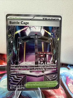 Pokemon TCG Battle Cage 116/094 Phantasmal Flames - Ultra Rare - Holo - Image 1