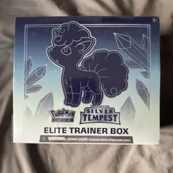 Pokemon TCG - Sword & Shield Silver Tempest Elite Trainer Box ETB - New & Sealed - Image 1