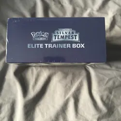 Pokemon TCG - Sword & Shield Silver Tempest Elite Trainer Box ETB - New & Sealed - Image 3