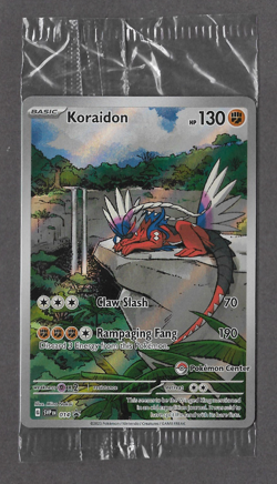 Koraidon SVP 14 Pokemon Center Exclusive Promo, SEALED - Image 1