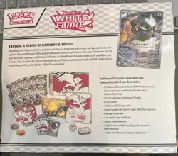 Pokemon TCG: White Flare Pokemon Center Elite Trainer Box Sealed (w/ Case) (ETB) - Image 2