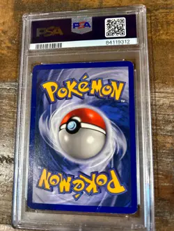 POKEMON Game 1999 ZAPDOS Holo #16 PSA 4 RARE - Image 2
