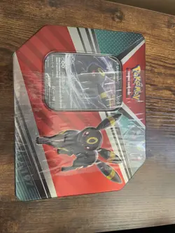 Pokemon TCG V Heroes Tin Set of 3 Umbreon Espeon Sylveon Factory Sealed - Image 2