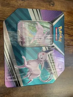 Pokemon TCG V Heroes Tin Set of 3 Umbreon Espeon Sylveon Factory Sealed - Image 4