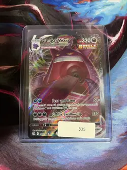 Pokemon TCG Gengar VMAX 157/264 Swsh08: Fusion Strike Holo - Image 1