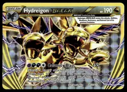 Pokemon TCG XY - Steam Siege #87/114 Hydreigon BREAK NM - Image 1