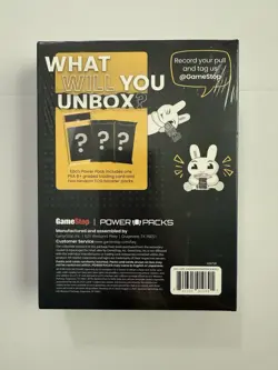 GAMESTOP Pokemon Power Pack Series 2- 2 Packs & 1 PSA Slab! SEALED - Image 2