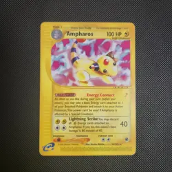 Ampharos 34/165 - Pokemon Expedition - Regular Rare - NM - Image 1