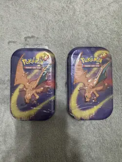 Pokemon TCG Kanto Power Charizard Mini Tin Set - Image 1