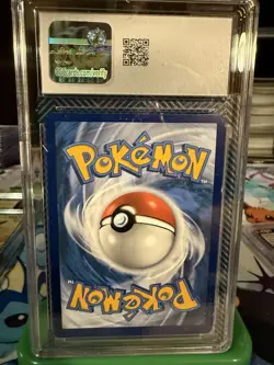 Pokemon TCG Gouging Fire EX Temporal Forces 204/162 SIR CGC 10 Gem Mint - Image 2