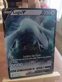 Carte Pokemon Lugia V 138/195 EB12 Tempete Argentee NM FR - Image 1