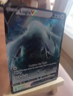 Carte Pokemon Lugia V 138/195 EB12 Tempete Argentee NM FR - Image 2