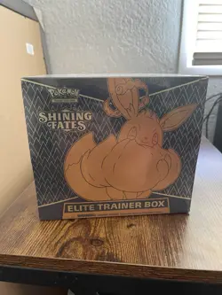 Pokemon Shining Fates Elite Trainer Box ETB FACTORY SEALED Eevee Art TCG - Image 1