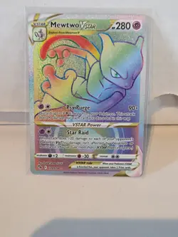 Mewtwo VSTAR (Secret) 079/078 Pokemon GO Holo - Image 1