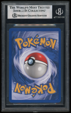 2001 POKEMON NEO REVELATION 1ST EDITION #13/64 RAIKOU HOLO RARE BGS 9 - Image 2