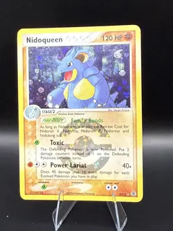 Nidoqueen - 9/112 - Pokemon Ex FireRed LeafGreen Reverse Holo LP - Image 1