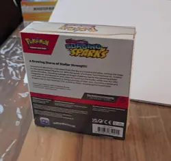 Pokemon TCG Scarlet & Violet Surging Sparks Booster Bundle Factory Sealed - Image 2