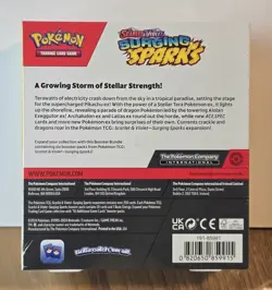 Pokemon TCG Scarlet & Violet Surging Sparks Booster Bundle Factory Sealed - Image 3