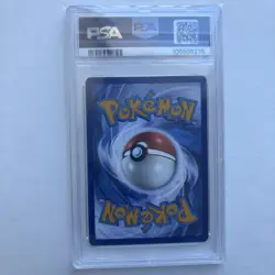 2023 POKEMON SVI EN-SCARLET & VIOLET ILLUSTRATION RARE #208 PACHIRISU PSA 8 - Image 2