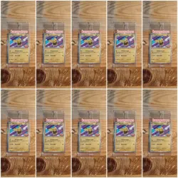 Lot of 10 Pokemon Indonesia Exclusive Pikachu Berkemeja Batik XATU 154/SV-P - Image 1