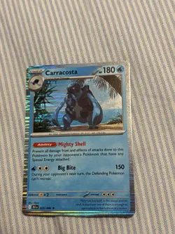Pokemon TCG - Carracosta - 023/086 - SV: Black Bolt Holo - Image 1