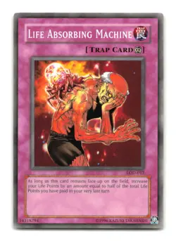 Life Absorbing Machine - LOD-012 - YuGiOh-LP - Image 1