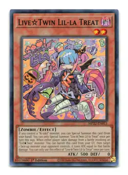 Live Twin Lil-la Treat - MP22-EN015 1st Edition Super Rare - YuGiOh-LP - Image 1